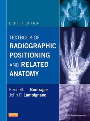 cover image of Textbook of Radiographic Positioning and Related Anatomy